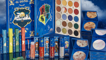 Colourpop Releases a Magical Harry Potter Makeup Collection—Just in Time for Halloween